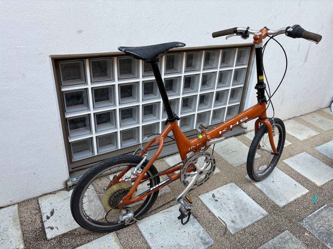 KHS F-18 ACE 18インチ希少アルミフレーム＋シールドベアリング