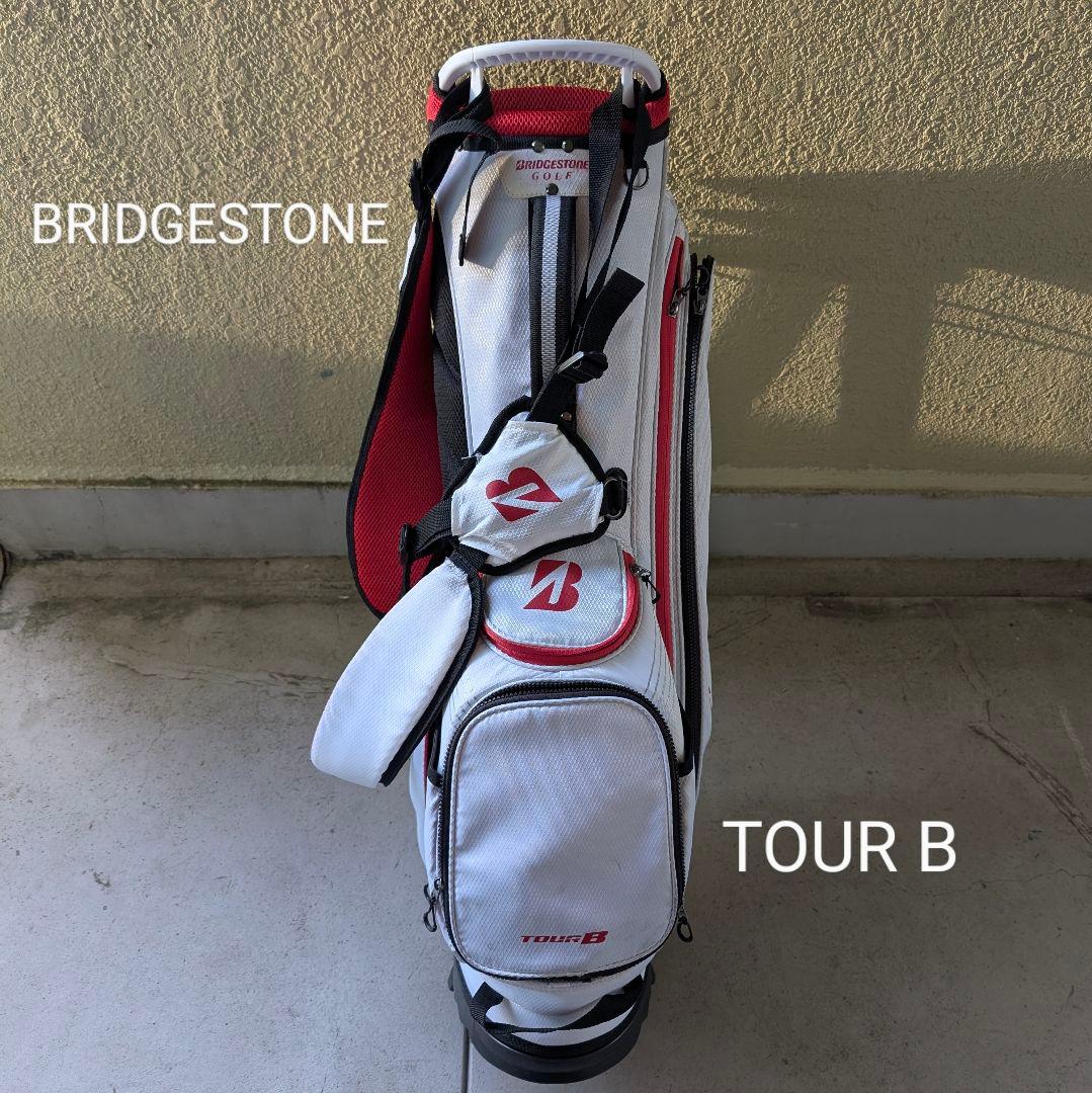 BRIDGESTONE TOUR B スタンドゴルフバッグ