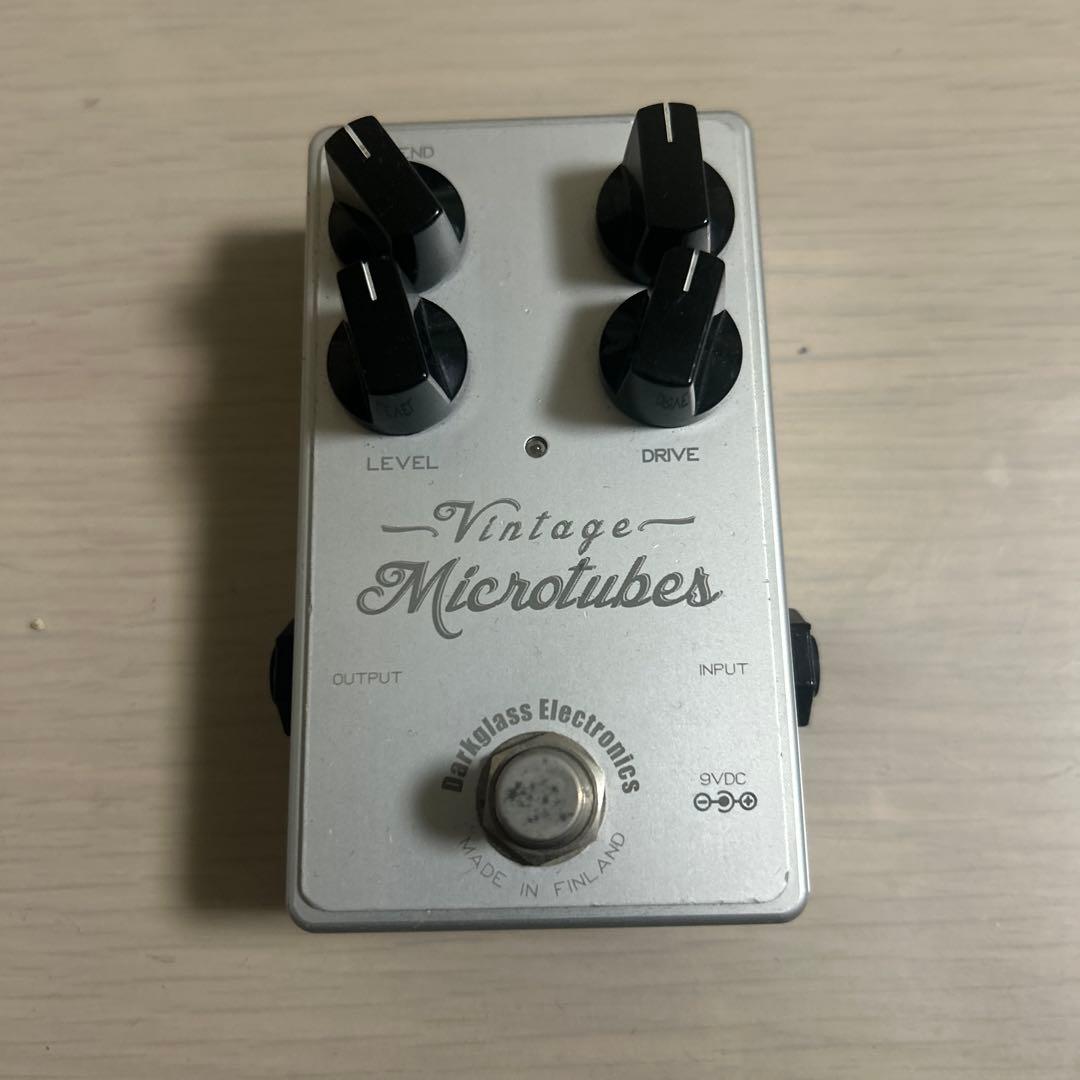 ギター Darkglass Vintage Microtubes