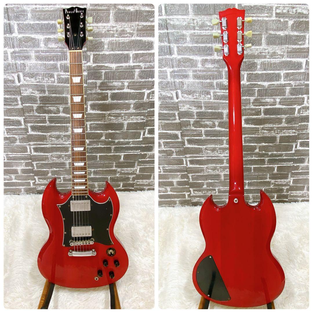 Photogenic SG エレキギター　フォトジェニック　初心者