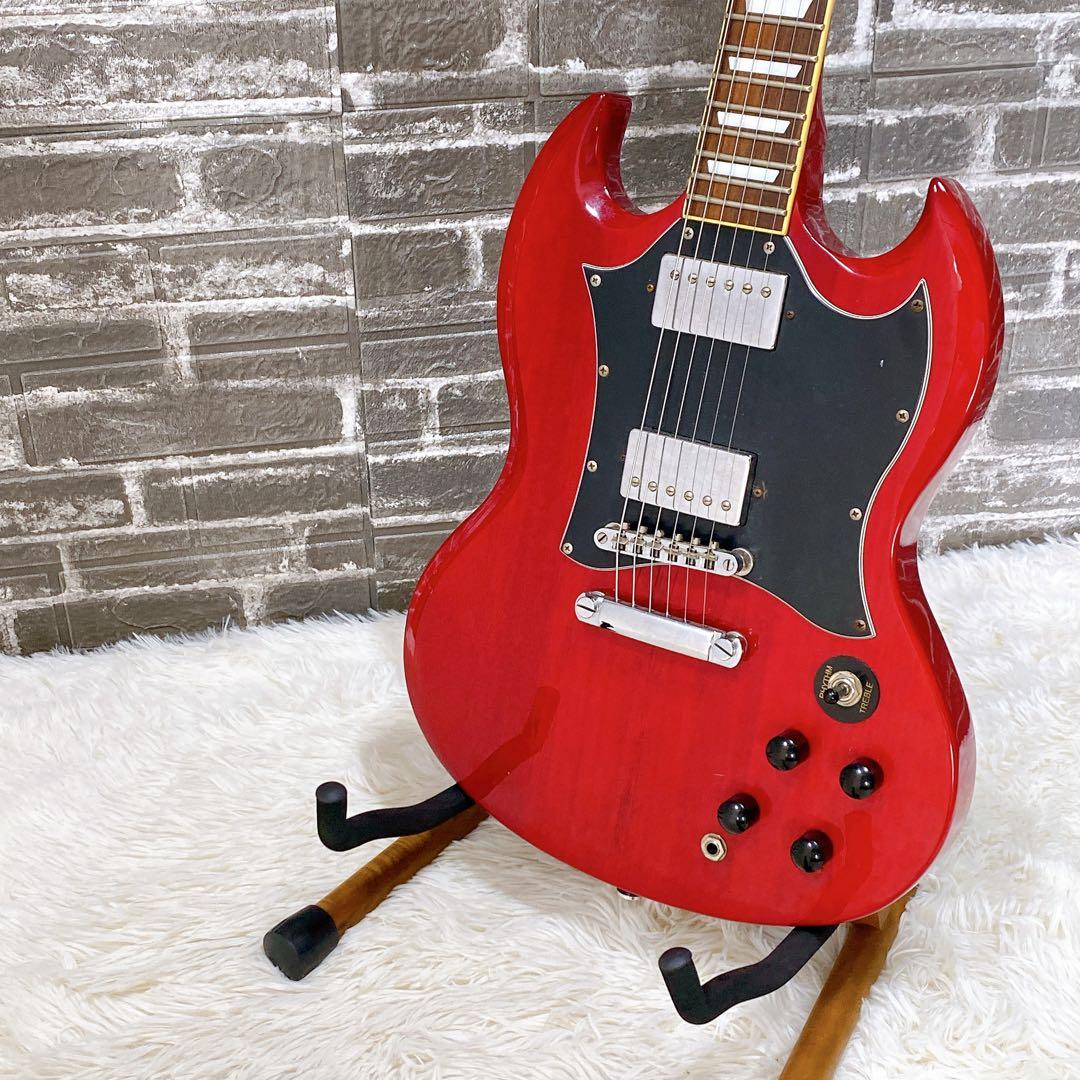 Photogenic SG エレキギター　フォトジェニック　初心者