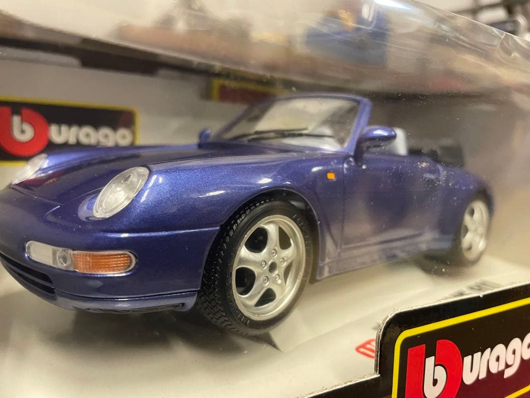 ブラゴ　ポルシェ911 カレラカブリオレ　1994