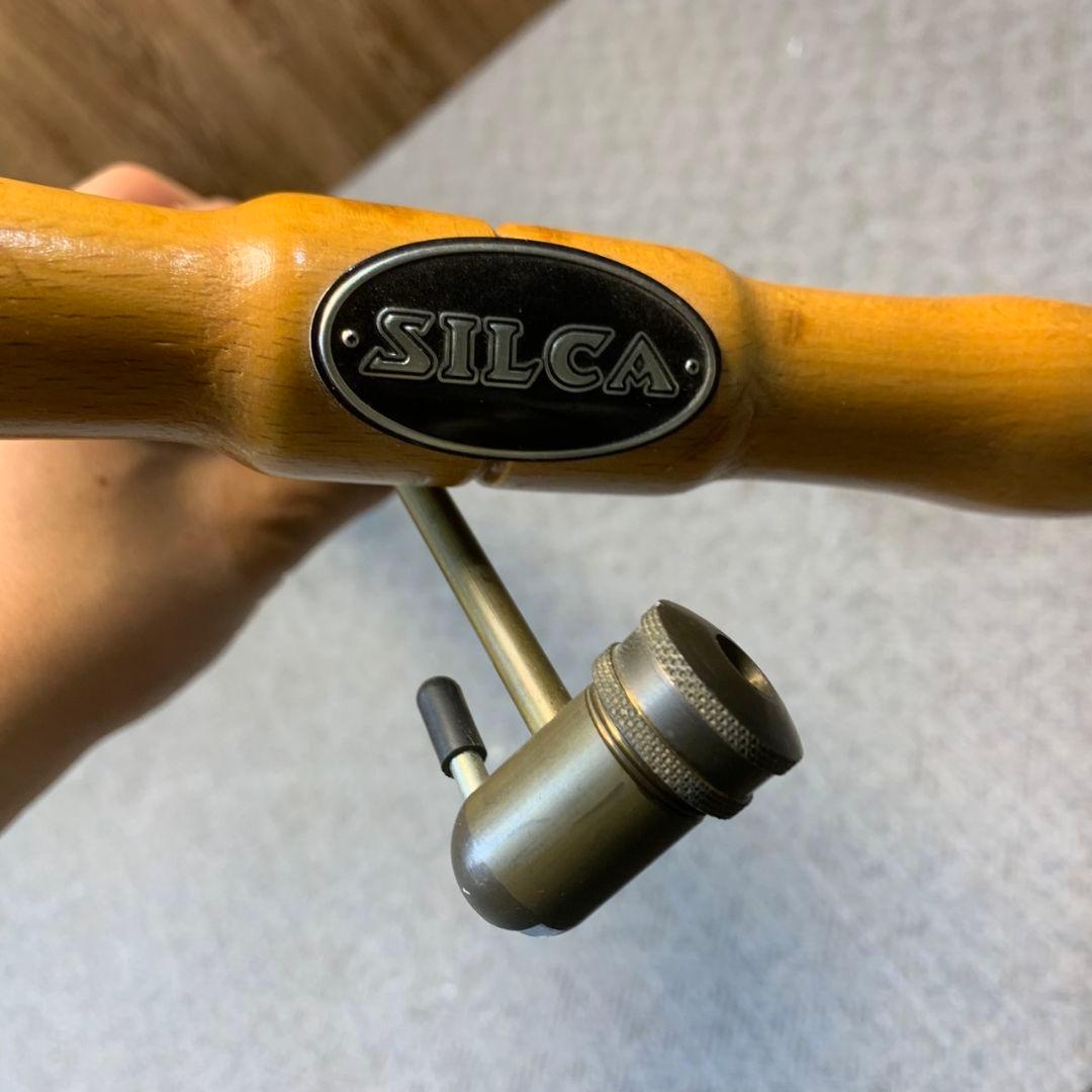 I548\" silca SUPERPISTA ポンプヘッド 空気入れ