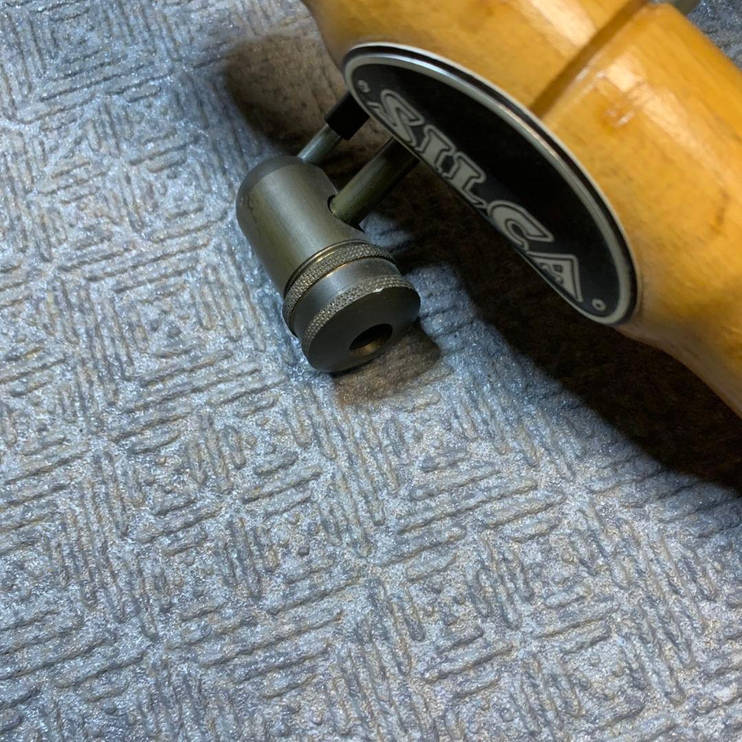 I548\" silca SUPERPISTA ポンプヘッド 空気入れ