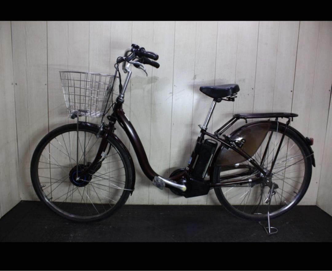 べるママ 電動アシスト自転車　フロンティア　ブリヂストン 26インチ