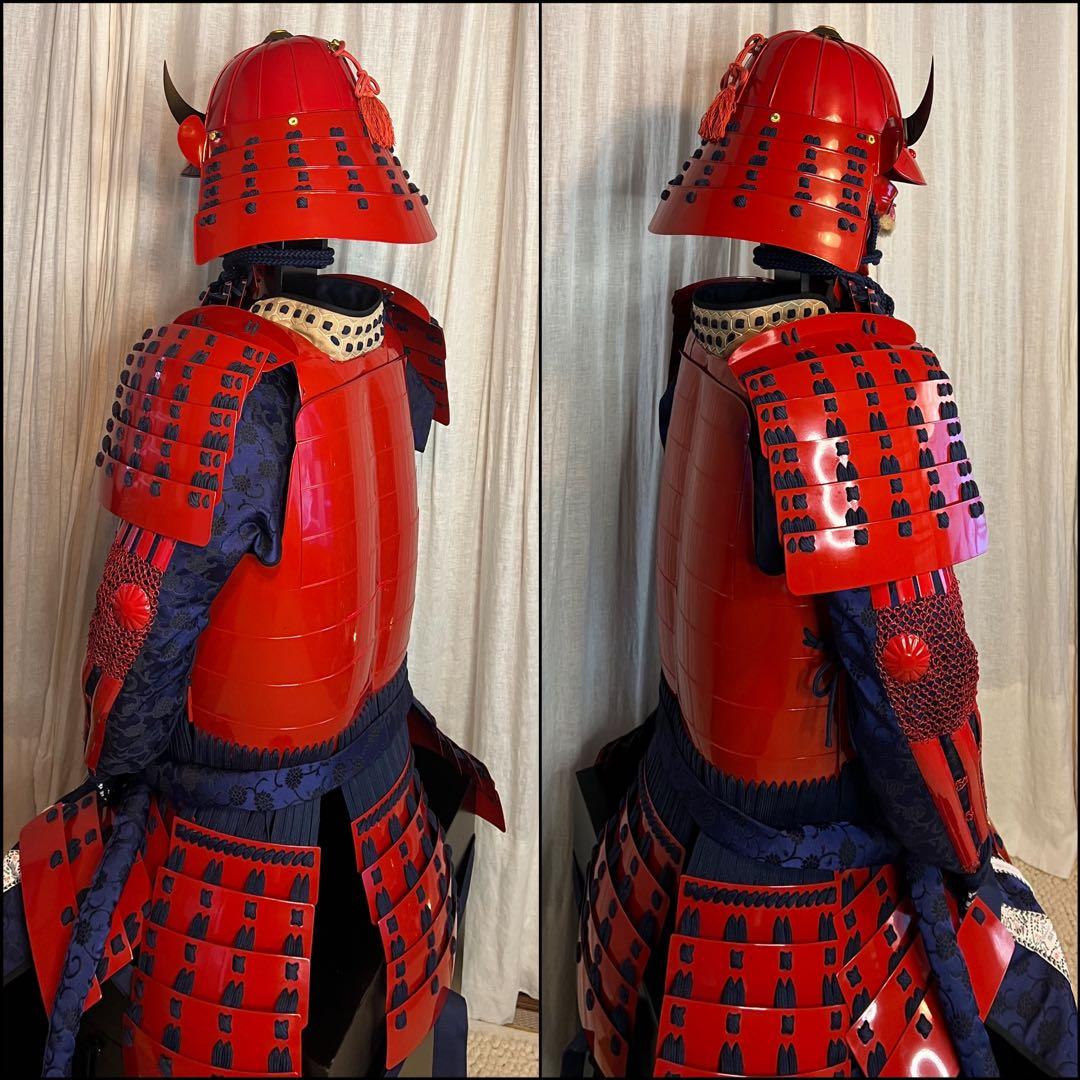 【期間限定値引き】【新品同様‼︎】丸武工房製 最新型【日本 甲冑】等身大 鎧 一式