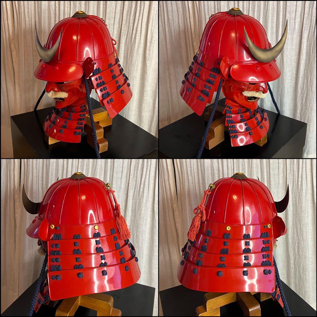 【期間限定値引き】【新品同様‼︎】丸武工房製 最新型【日本 甲冑】等身大 鎧 一式