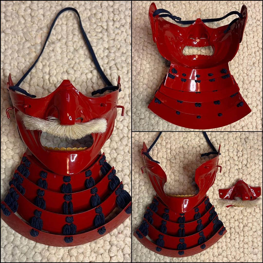 【期間限定値引き】【新品同様‼︎】丸武工房製 最新型【日本 甲冑】等身大 鎧 一式