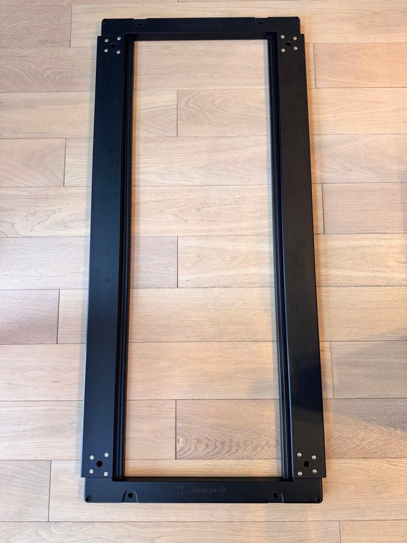 スノーピーク IGT ロング 雪峰祭限定 ブラック【脚ナシ】