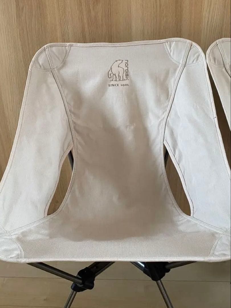 ノルディスク MARIELUND アウトドアチェア　2脚セット