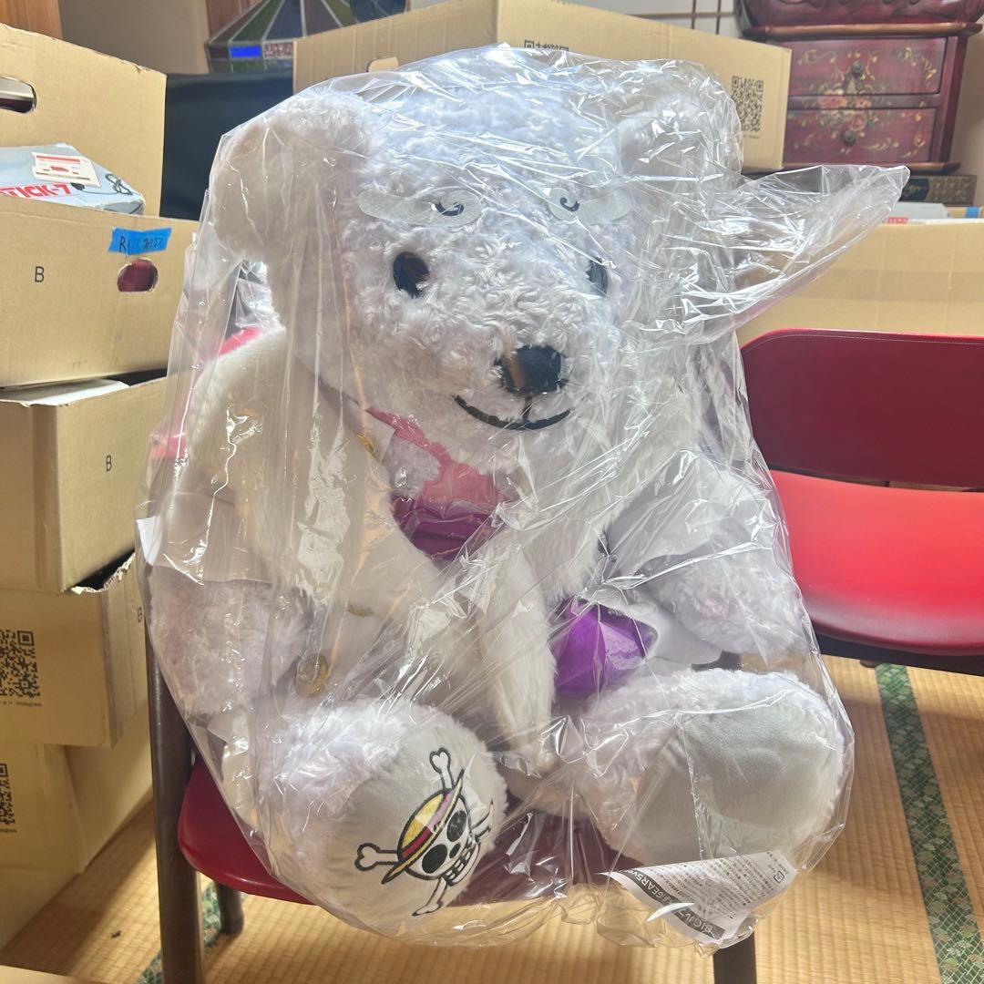 最安値！【限定品新品未開封】BIGルフィベア　（GEAR5ver.）