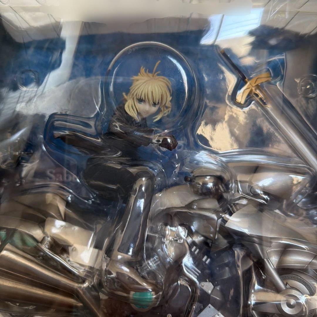 Fate/Zero セイバー＆セイバー・モータード・キュイラッシェ 1/8