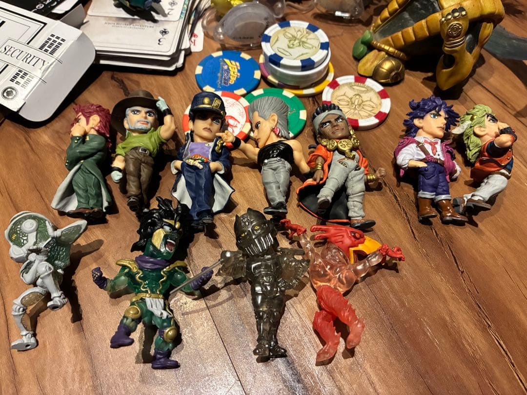 ジョジョワーコレ　ココジャンボ　その他