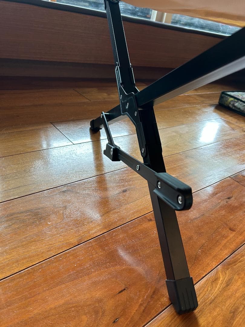 Hilander(ハイランダー) レバー式GIホワイトコット(ブラックアルミ)