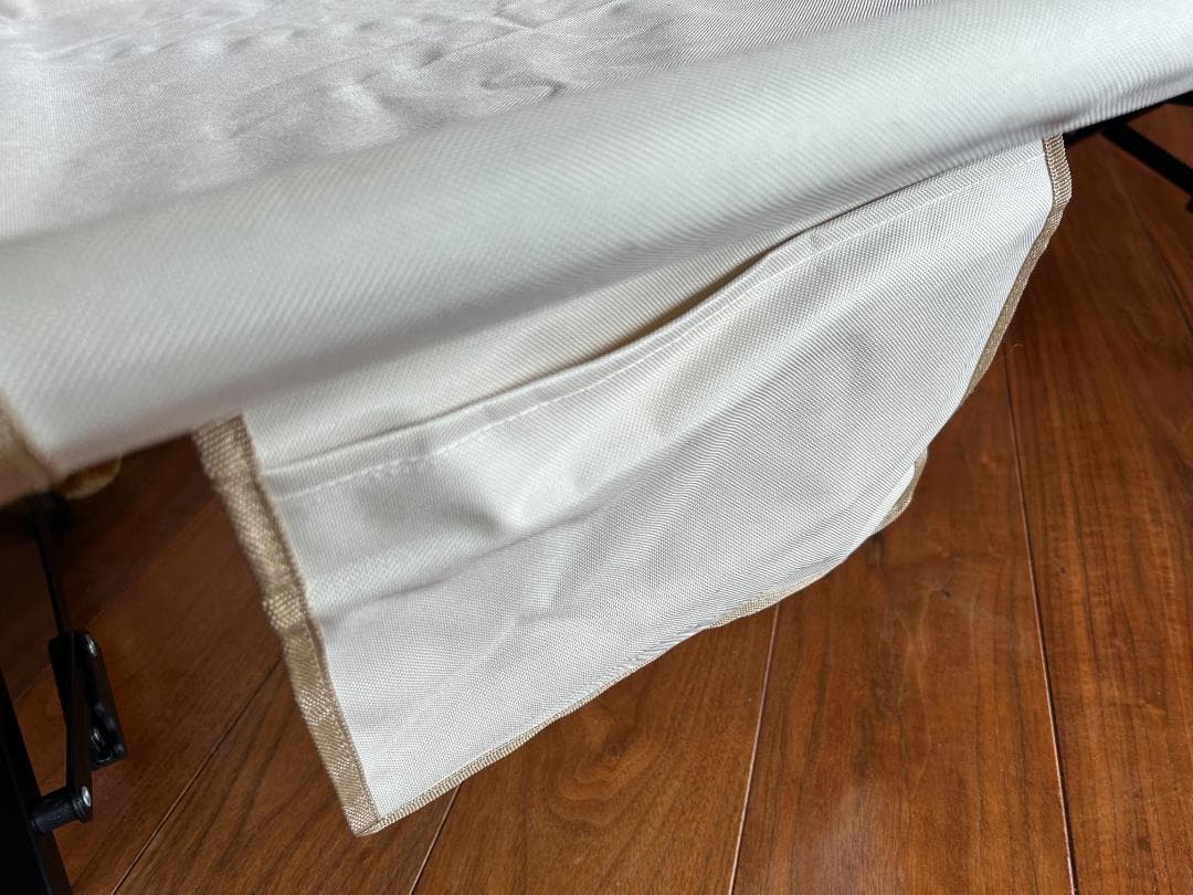 Hilander(ハイランダー) レバー式GIホワイトコット(ブラックアルミ)