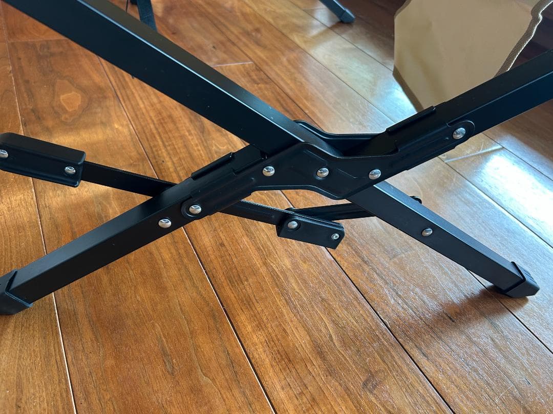 Hilander(ハイランダー) レバー式GIホワイトコット(ブラックアルミ)