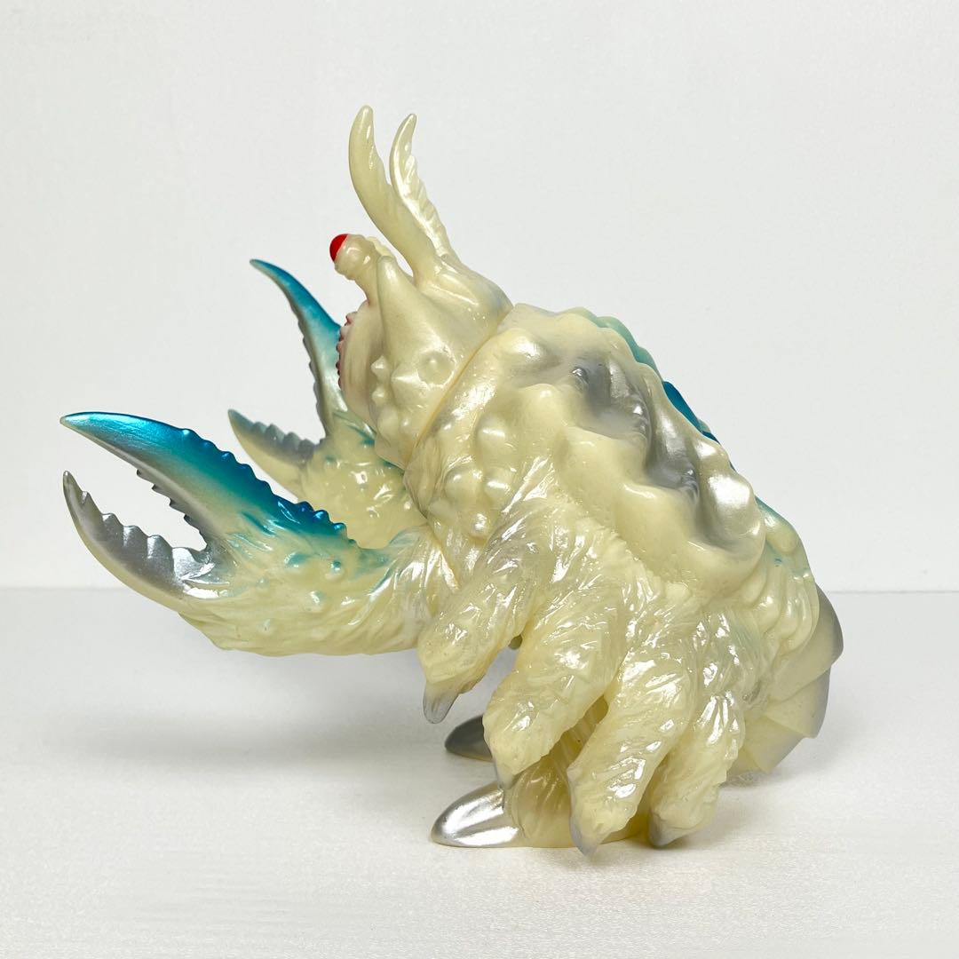 ガニメ 蓄光 ソフビ マルサン 2005 復刻 JAPAN スタンダード