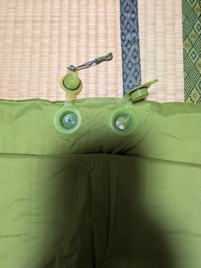 EXPED スリーピングマット グリーン