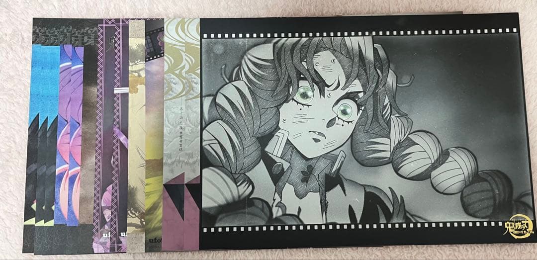 鬼滅の刃　カフェ　ダイニング　ランチョンマット　まとめ売り　甘露寺　蜜璃