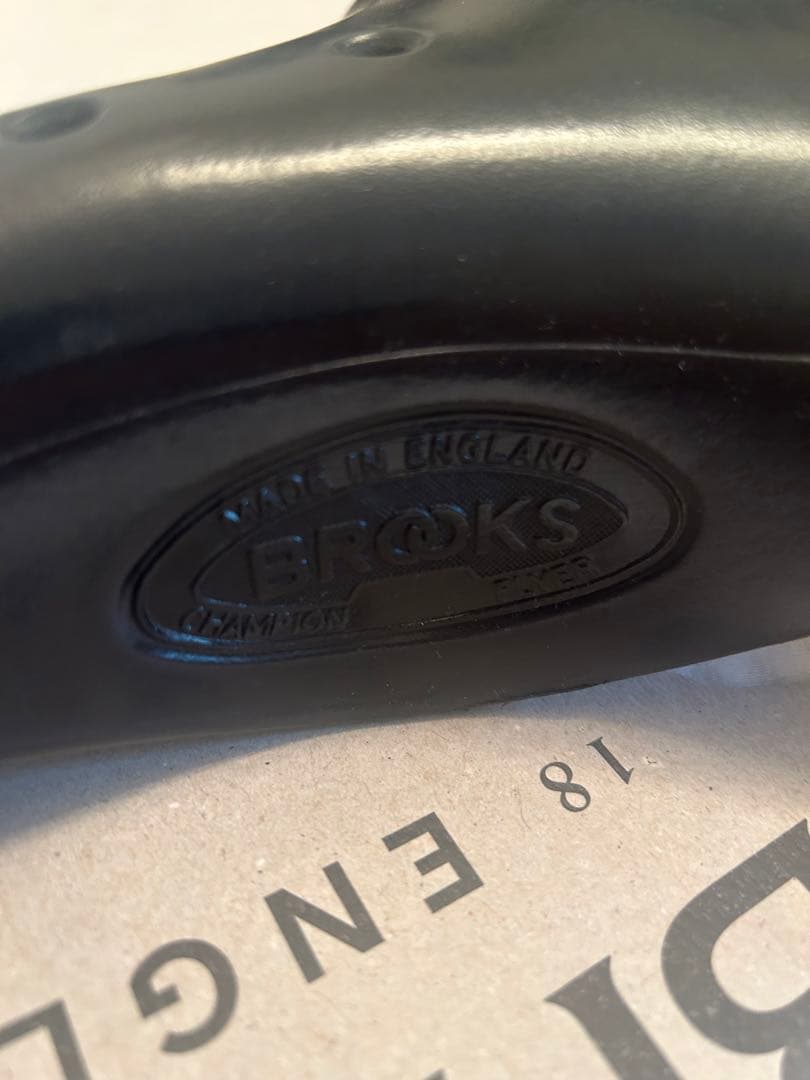 パーツ BROOKS B17 STANDARD BLACK