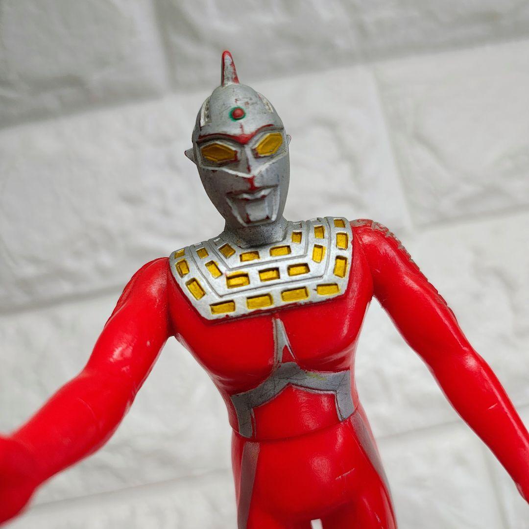 ウルトラマン 昭和ソフビ 3体まとめ 1983・1984年 ビンテージ