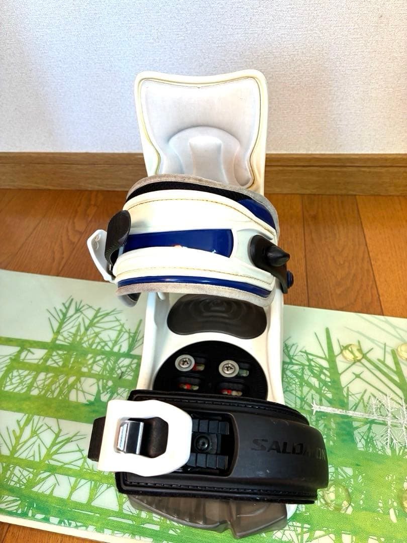 Ｋ2スノーボード板146cm、ビンディングセット