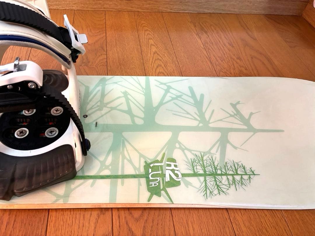 Ｋ2スノーボード板146cm、ビンディングセット