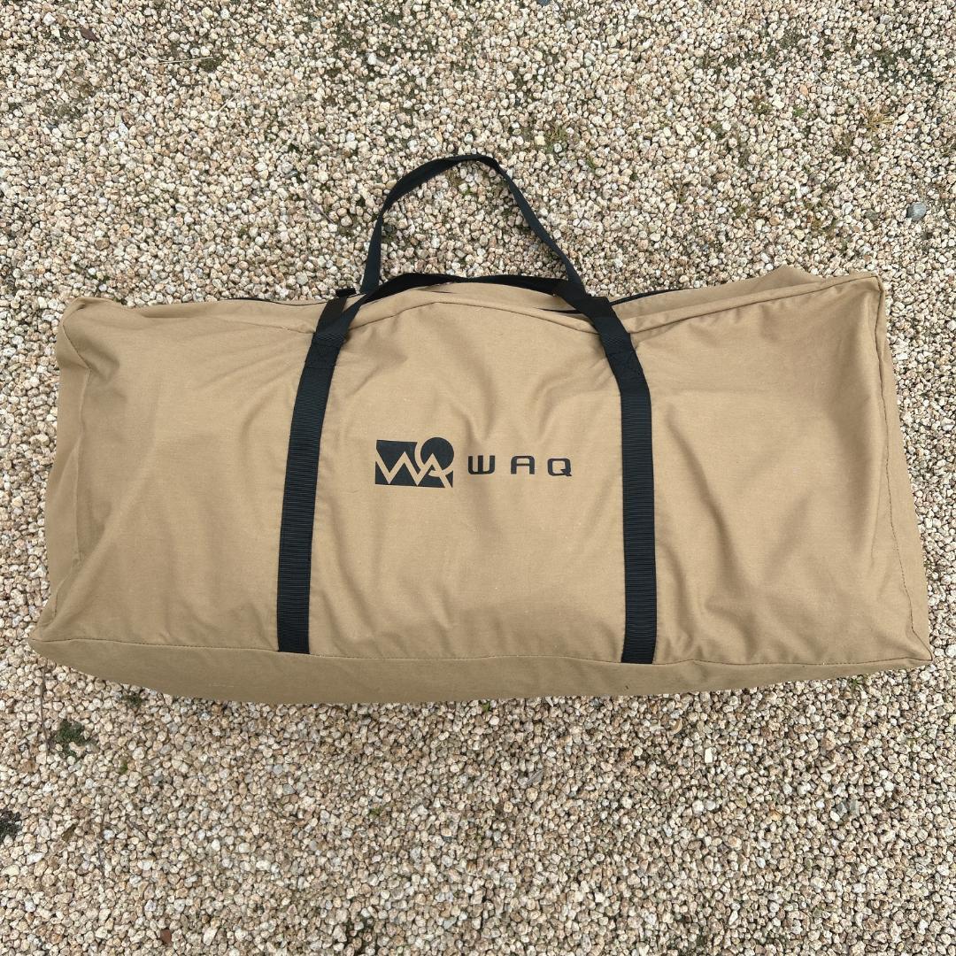 WAQ Alpha TC/FT ファミリー 4-5人用 ワンポール 煙突穴なし