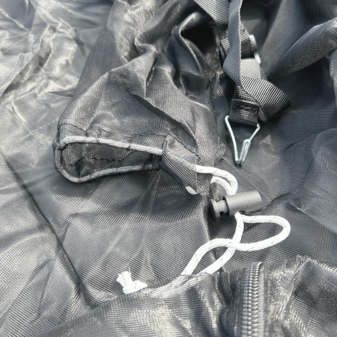 WAQ Alpha TC/FT ファミリー 4-5人用 ワンポール 煙突穴なし