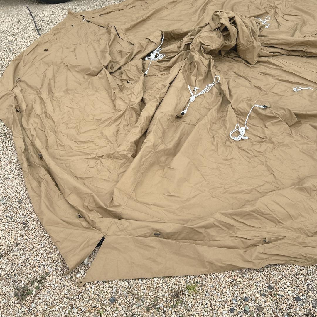 WAQ Alpha TC/FT ファミリー 4-5人用 ワンポール 煙突穴なし