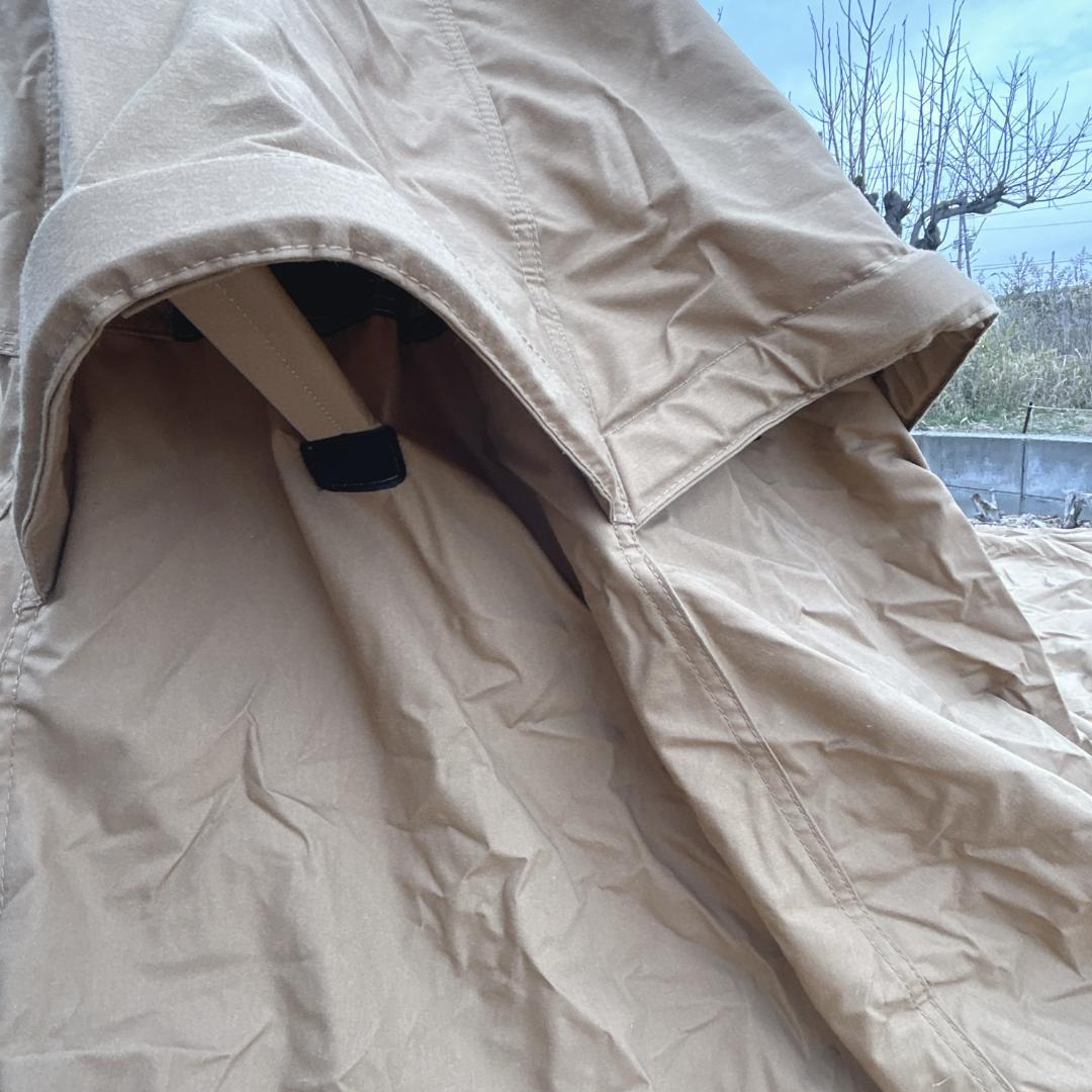 WAQ Alpha TC/FT ファミリー 4-5人用 ワンポール 煙突穴なし