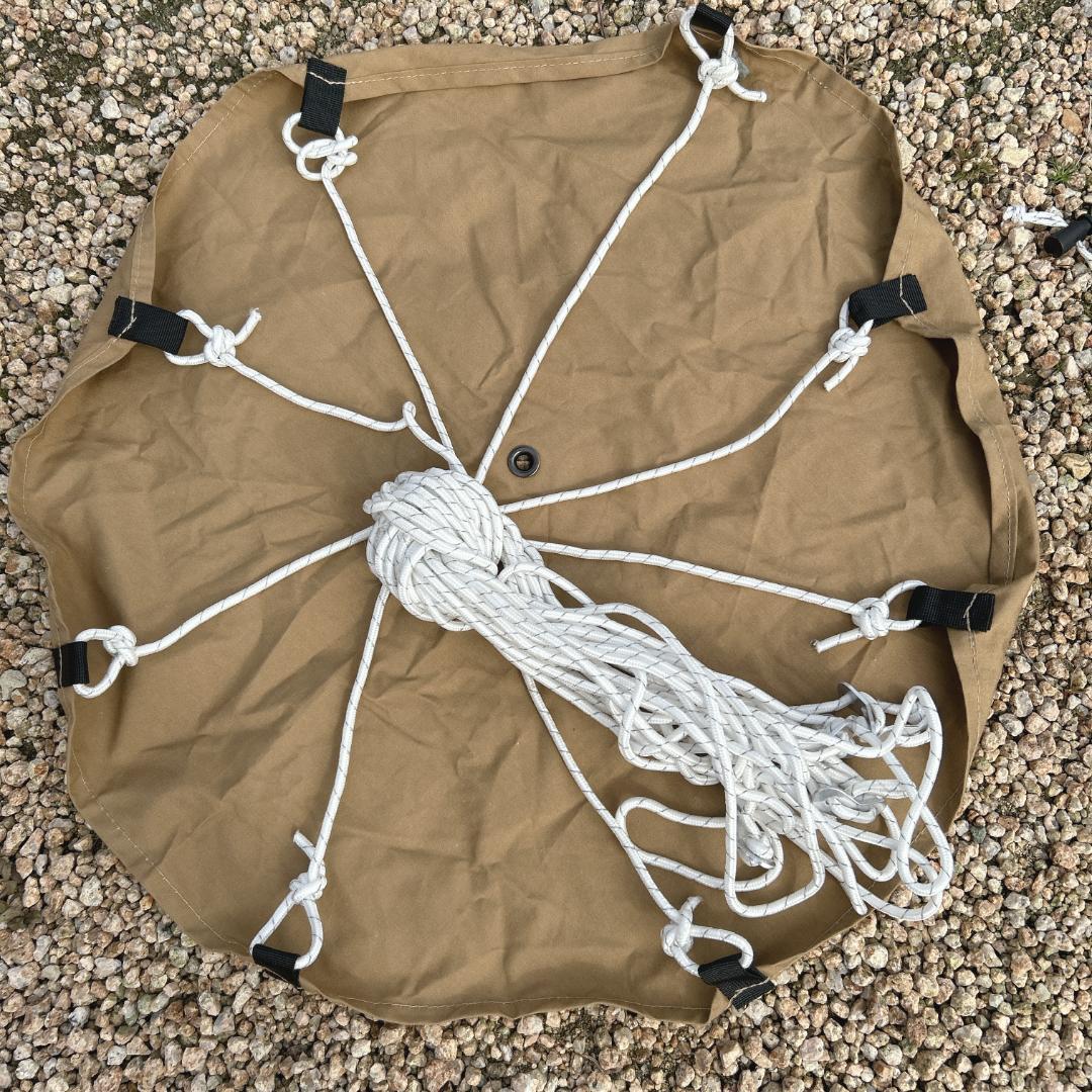 WAQ Alpha TC/FT ファミリー 4-5人用 ワンポール 煙突穴なし