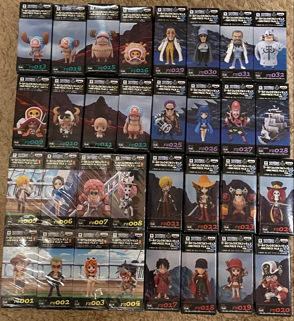 【大量 299体】ワンピース ワールドコレクタブルフィギュアワーコレ 【レア】