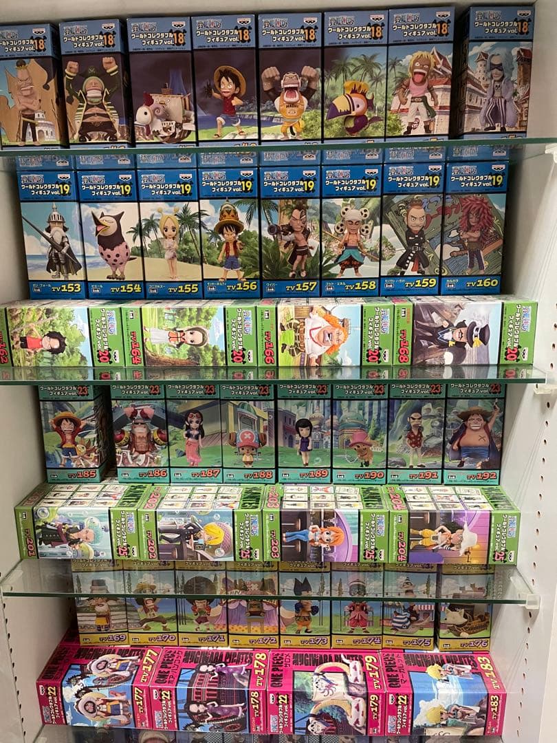 【大量 299体】ワンピース ワールドコレクタブルフィギュアワーコレ 【レア】