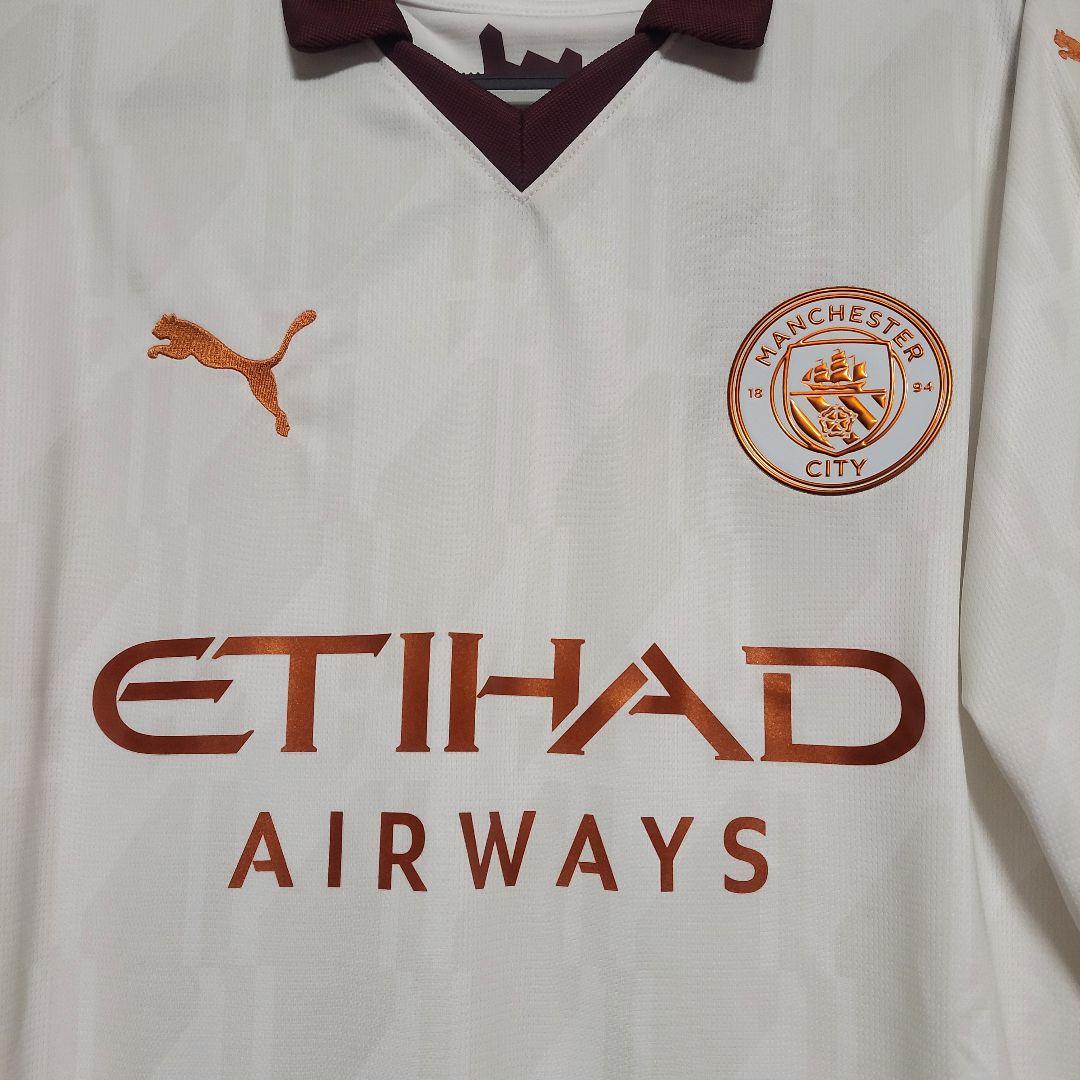 【ロドリ】マンチェスターシティ 23-24 アウェイユニ【正規品】