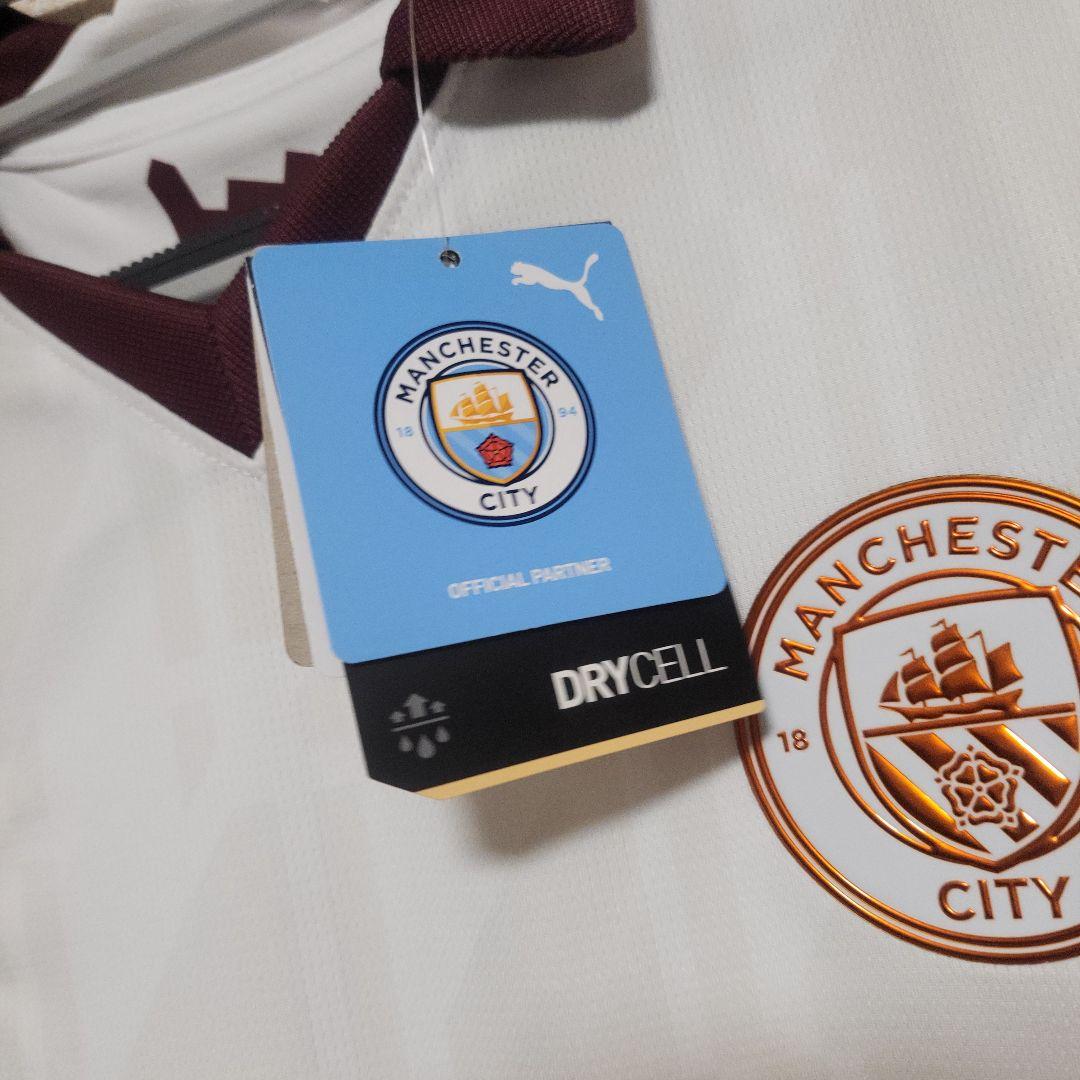 【ロドリ】マンチェスターシティ 23-24 アウェイユニ【正規品】