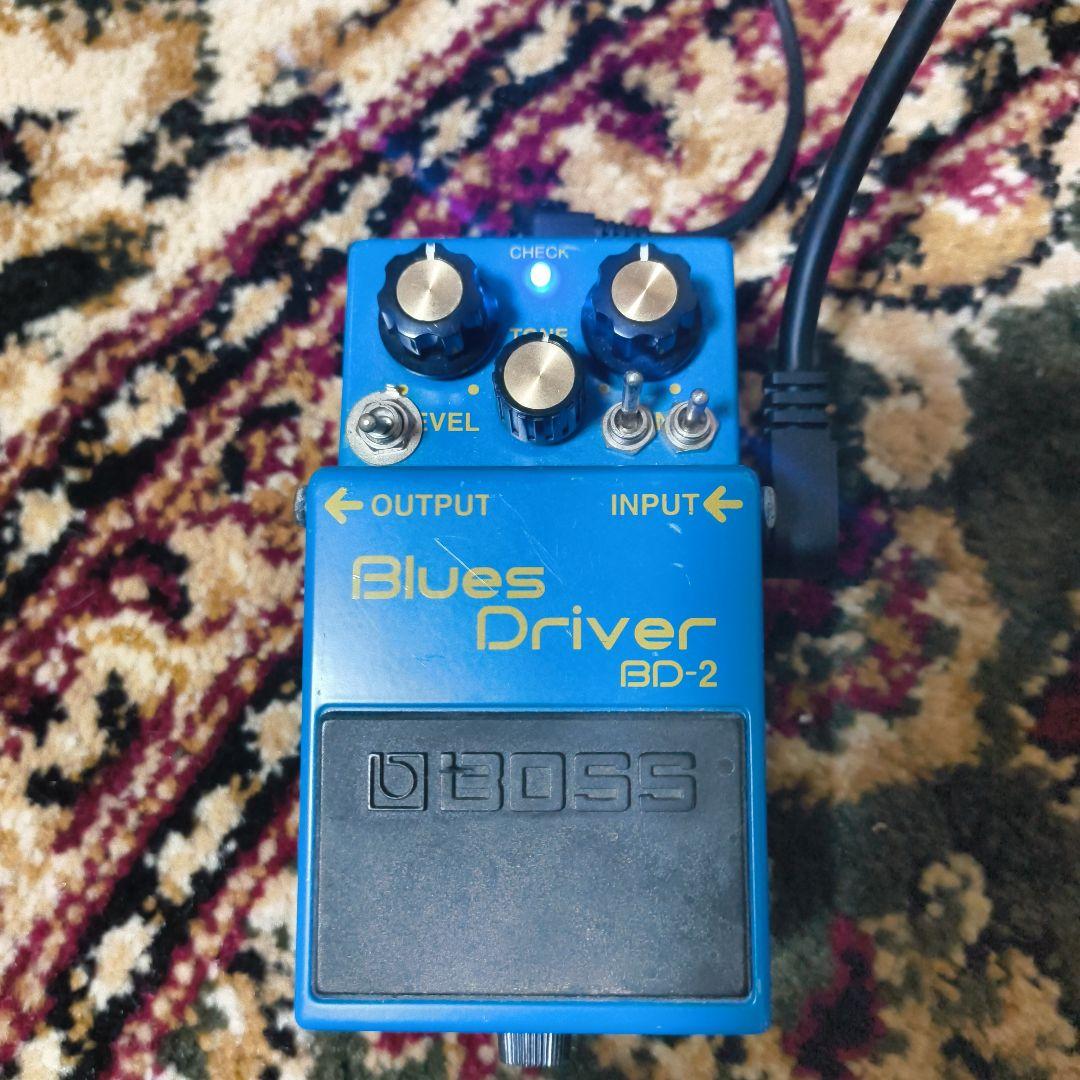 ギター BOSS Blues D BD-2 mod
