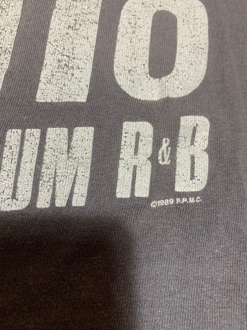 The Who ツアーTシャツ 80年代　バンドT 鬼フェード 80s