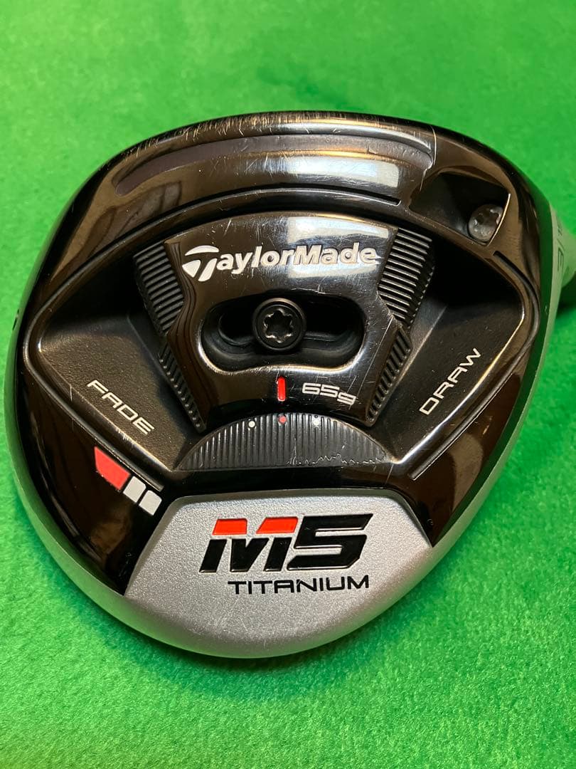 テーラーメイド M5 FW 3w 専用ヘッドカバー付き