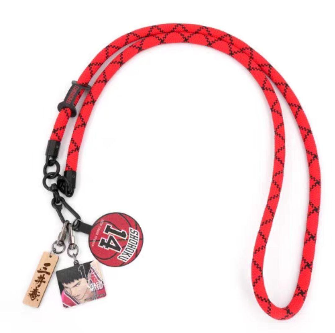 スラムダンク  三井寿  スマホストラップ