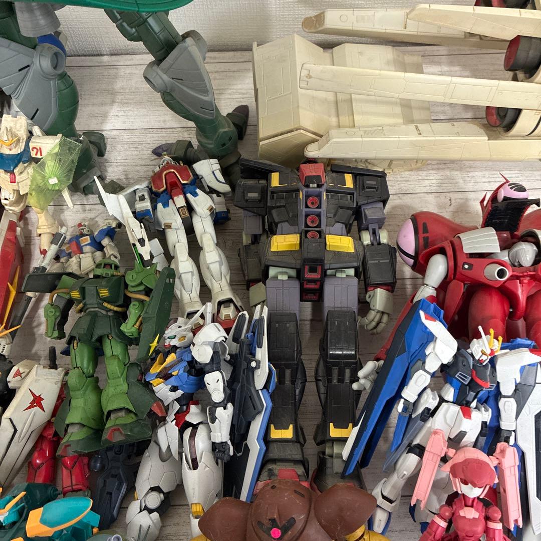 ガンプラジャンクまとめ売り