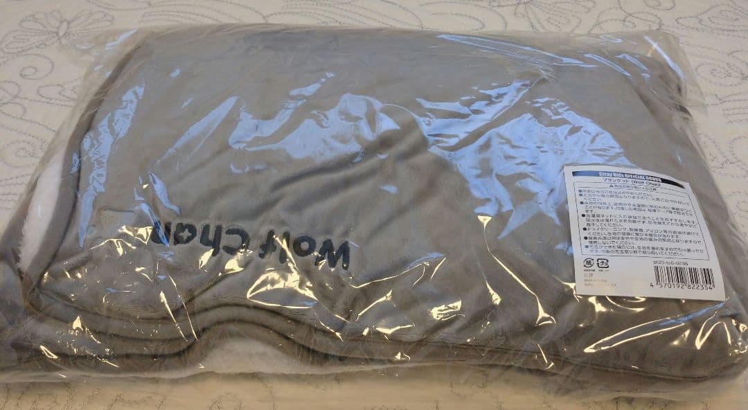 Stray Kids ウルフチャン ブランケット　バンチャン