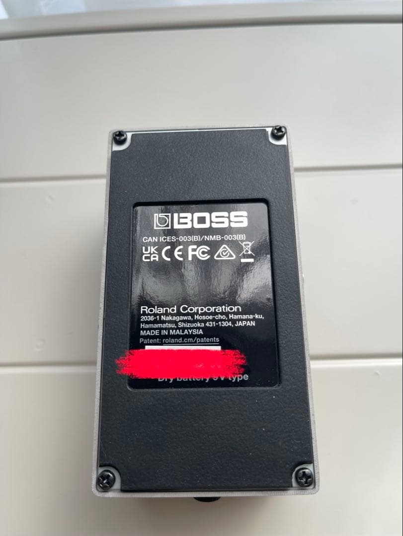 【さばか様】【新品】BOSS デジタルディレイ DD-8 本体