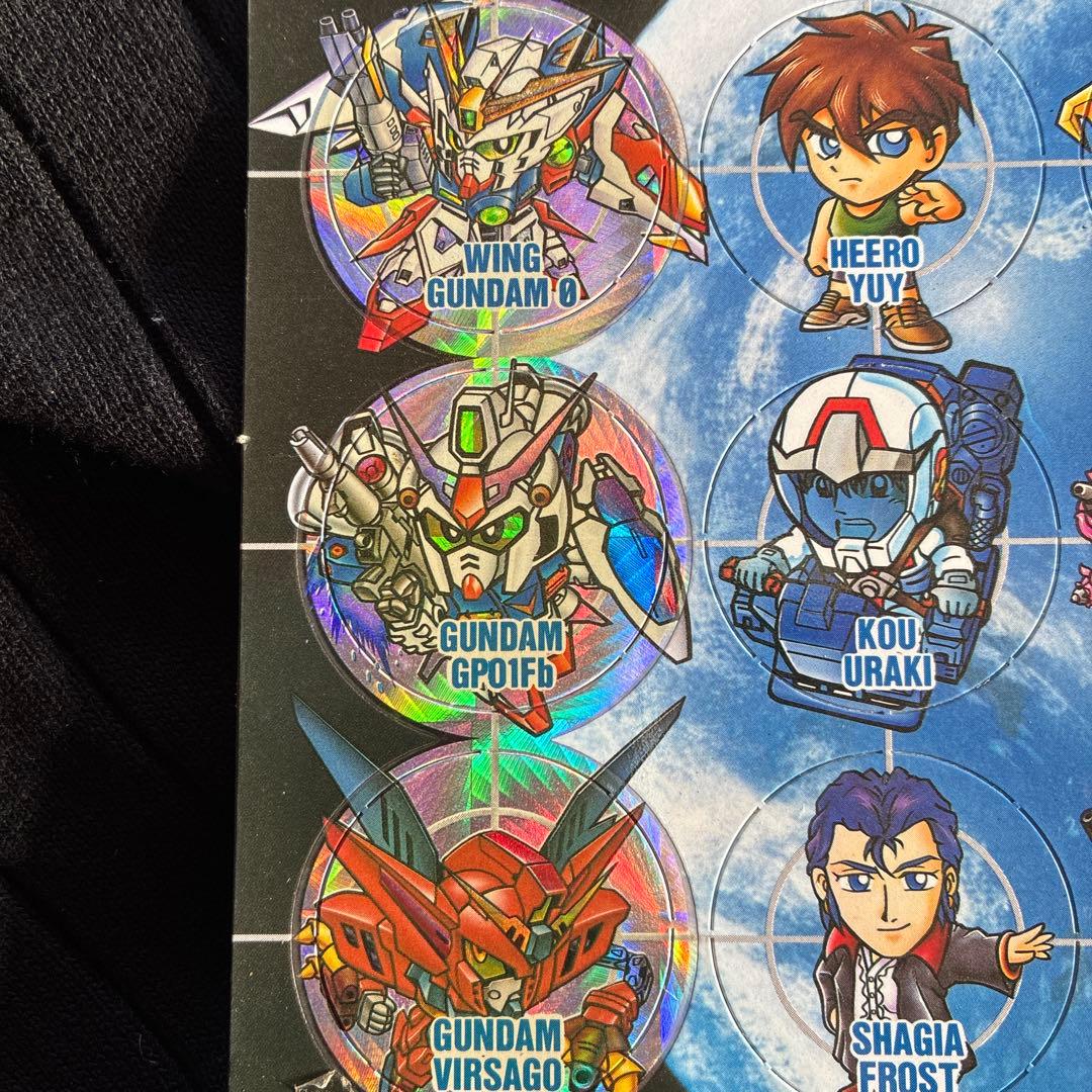 SDガンダム ステッカーセット 1996年製
