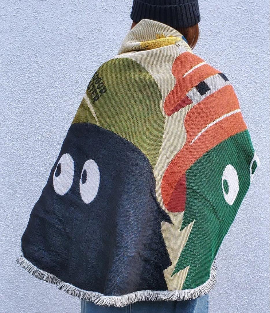 アウトドアモンスター　ラグブランケット