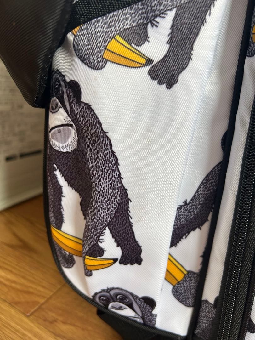 ラウドマウス★キャディバック★8.5型★チンパンジー★中古