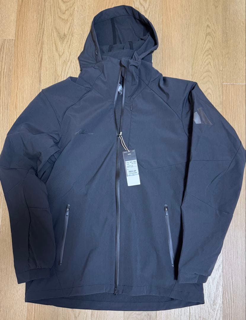 最終価格：adidas 2025 アルビレックス新潟 ウォーブンジャケット2XL
