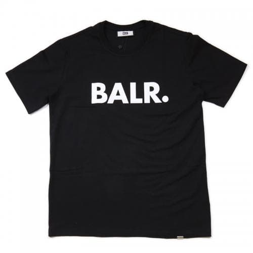 BALR.T-SHIRT黒ｓサイズ　Ｂ1112.1048