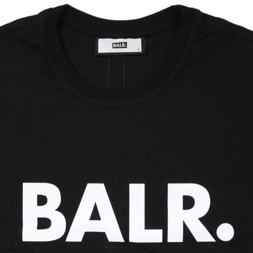 BALR.T-SHIRT黒ｓサイズ　Ｂ1112.1048