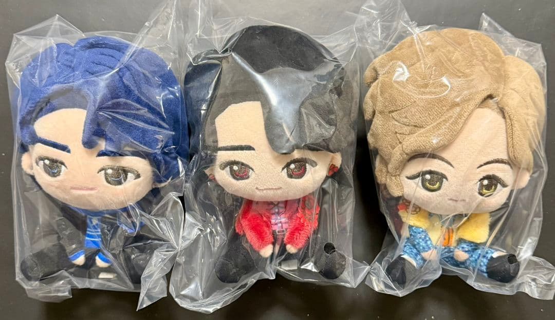 Mrs. GREEN APPLE一番くじ　A賞 3体セット　コンプリート